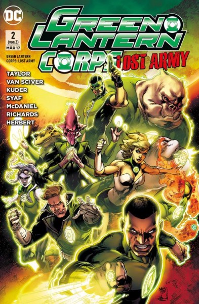 Green Lantern: Lost Army 2