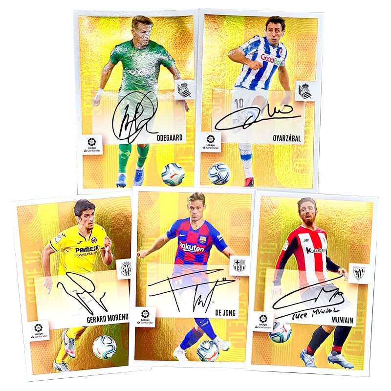 La Liga 2020-21 Stickerkollektion - Sticker