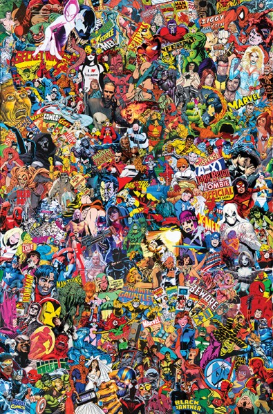 Marvel Comics 1000 Hardcover
