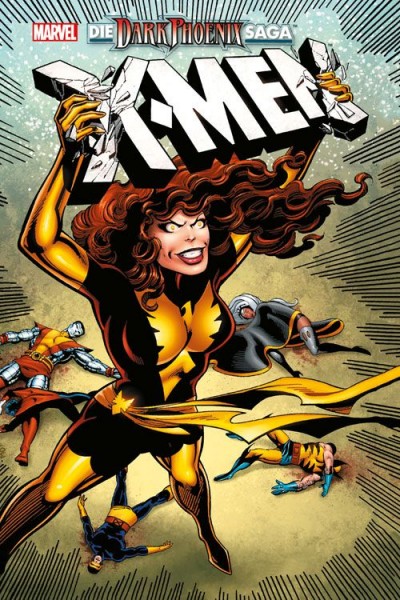 X-Men: Die Dark Phoenix Saga Hardcover