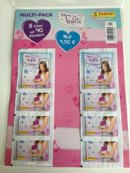 Disney: Violetta - Multipack (2014)