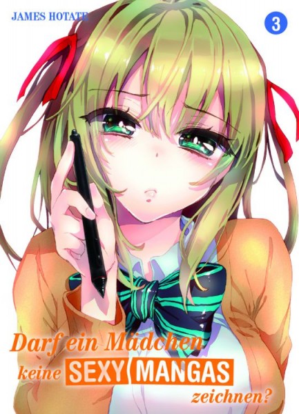 Darf ein Mädchen keine sexy Mangas zeichnen? 3