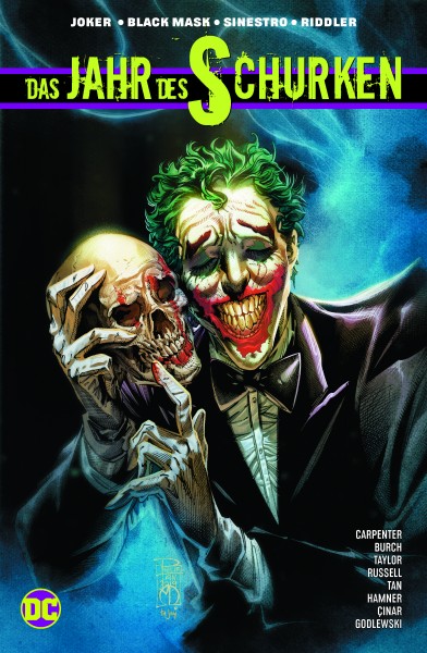 Das Jahr des Schurken 1 Cover