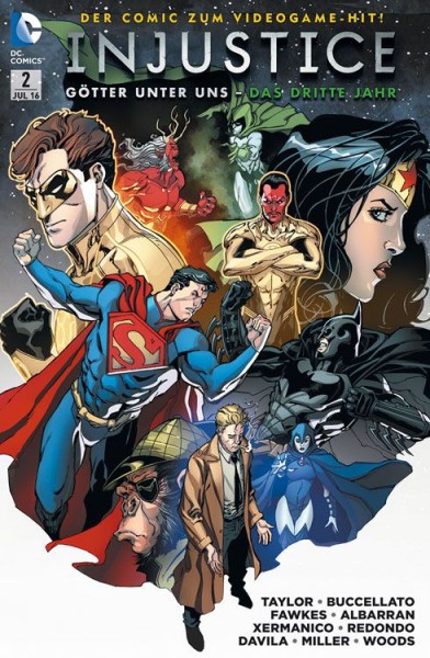 Injustice: Götter unter uns - Das dritte Jahr 2