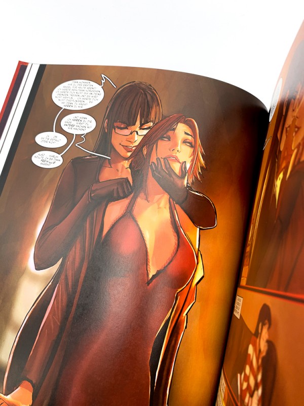 Sonnenstein Band 1 Blick in den Comic Vorschauseite 2
