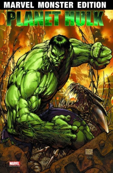Marvel Monster Edition 22: Planet Hulk 2