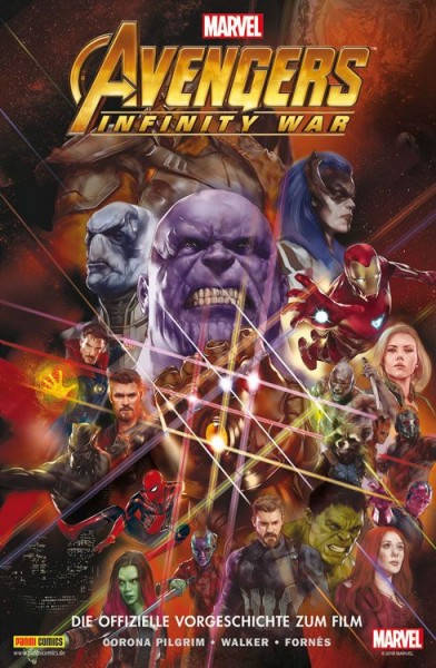 Marvel's Avengers: Infinity War - Die offizielle Vorgeschichte zum Film