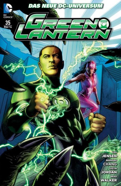 Green Lantern Sonderband 35