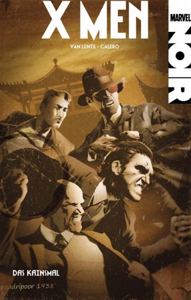 Marvel Noir: X-Men 2