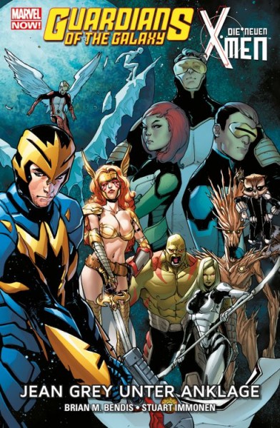 Guardians of the Galaxy & die neuen X-Men: Jean Grey unter Anklage