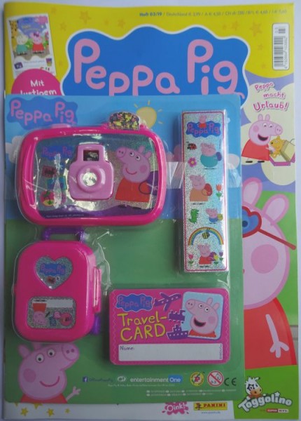 Peppa Pig Magazin 03/19