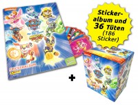 Paw Patrol: Mighty Pups Sticker - Box-Bundle