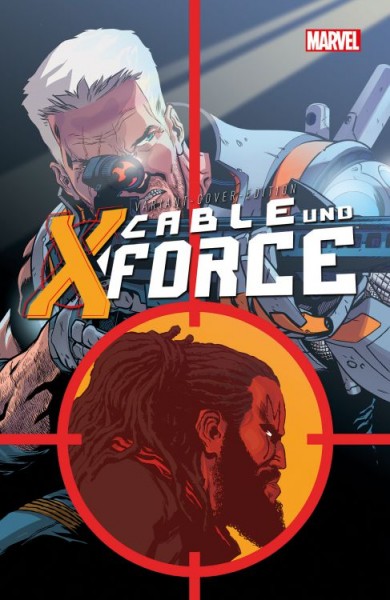 Cable & X-Force 5 Variant - Comic Action 2014