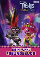 Trolls 2 - Mein funky Freundebuch Cover