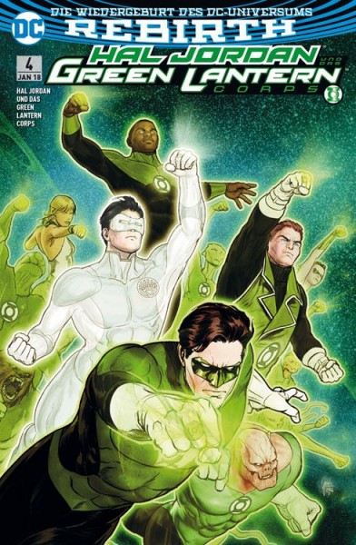 Hal Jordan und das Green Lantern Corps 4: Suchen nach Hoffnung