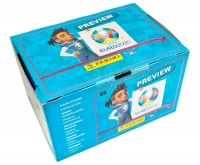 UEFA EURO 2020™ The Official Preview Collection - Sticker - Box mit 120 Tüten