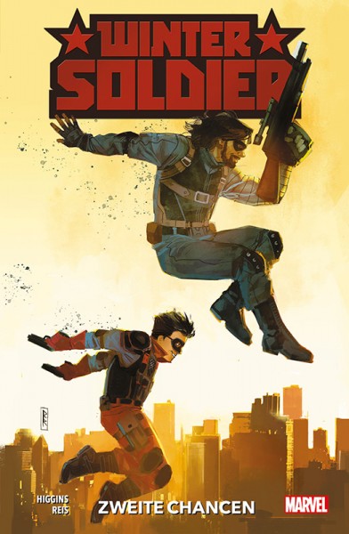 Winter Soldier: Zweite Chancen Cover