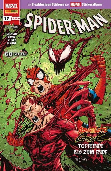 Spider-Man 17 Cover