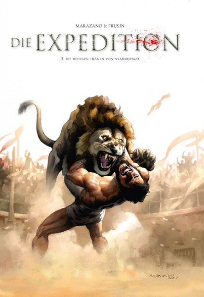 Die Expedition 3: Die heiligen Tränen von Nyabarongo