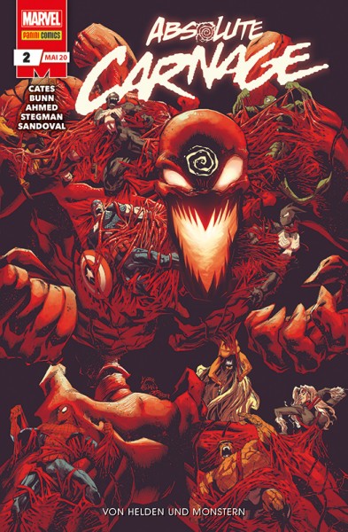 Absolute Carnage 2: Von Helden und Monstern