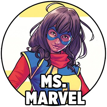 Panini Ink - Marvel - Ms. Marvel