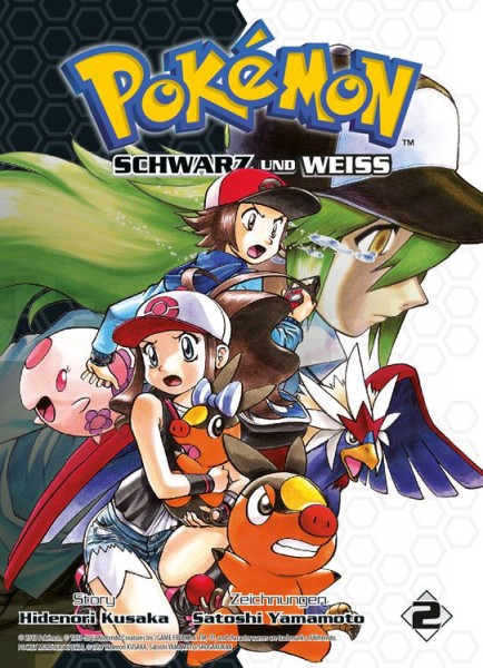 Pokémon: Schwarz und Weiss 2