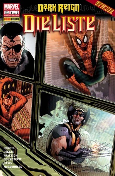 Dark Reign: Die Liste 1