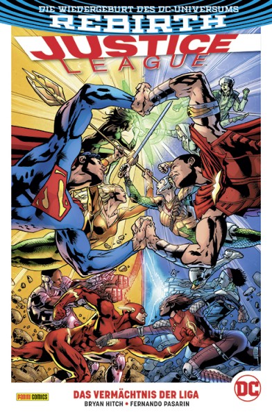 Justice League 5: Das Vermächtnis der Justice League