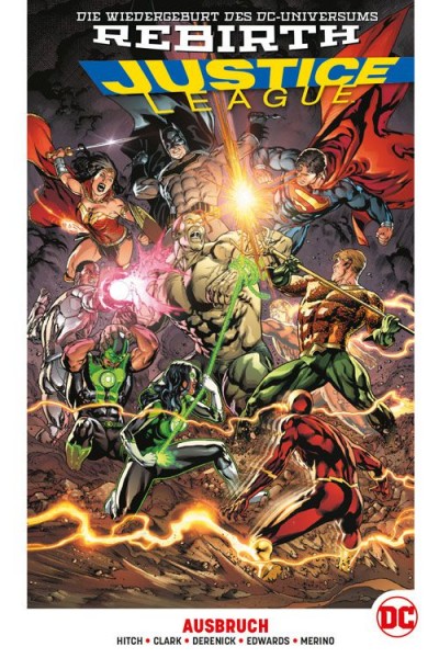 Justice League 2: Der Ausbruch