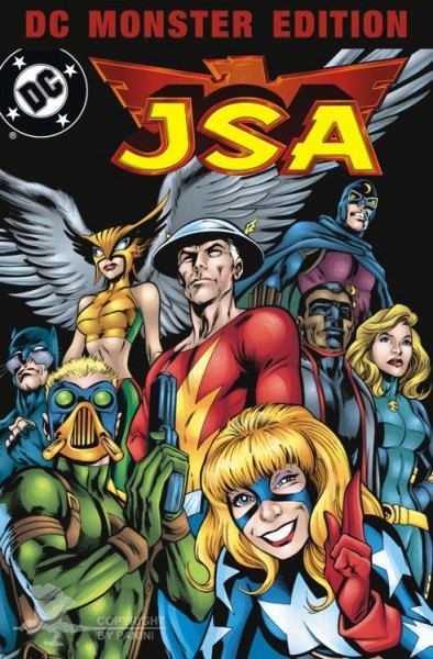 DC Monster Edition 2: JSA