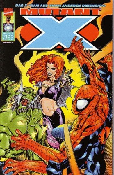 Mutant X 22