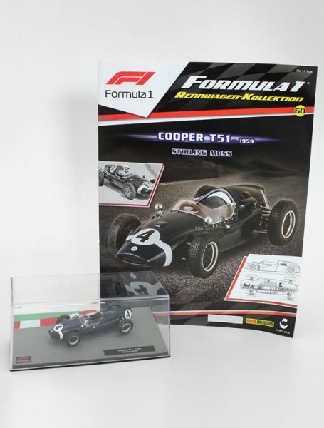 Formula 1 Rennwagen-Kollektion 60: Stirling Moss (Cooper T51)
