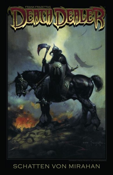 Frank Frazettas Death Dealer: Schatten von Mirahan
