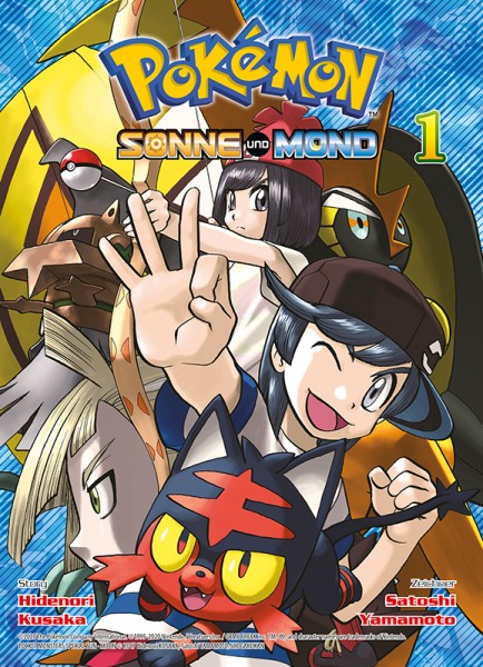 Pokémon: Sonne und Mond 1