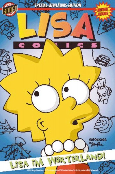 Lisa Comic 1