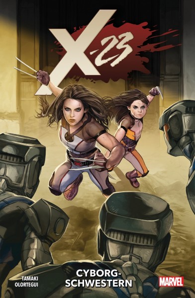 X-23 2: Cyborg-Schwestern