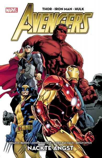 Avengers 3: Nackte Angst