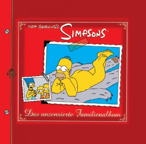 Simpsons Buch: Das unzensierte Familienalbum