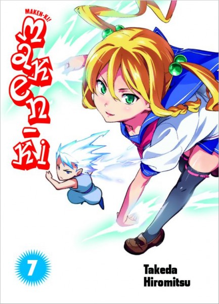 Maken-Ki 7 Cover
