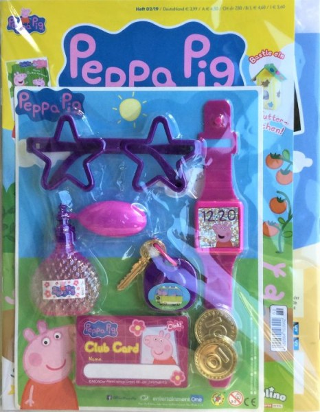 Peppa Pig Magazin 02/19