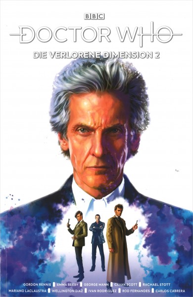 Doctor Who: Die verlorene Dimension 2 Cover