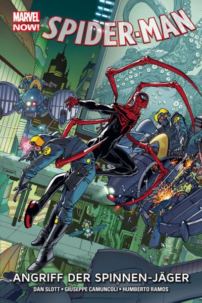 Marvel Now!: Spider-Man 8