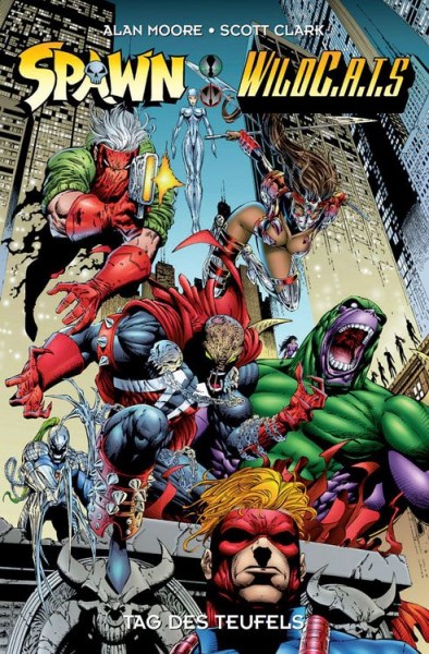 Spawn/WILDC.A.T.S.