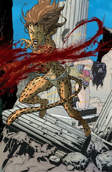 Wonder Woman gegen Cheetah! Hardcover
