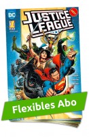 Flexibles Abo - Justice League Heft