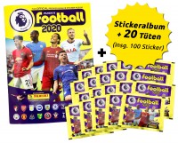Premier League 2020 Stickerkollektion – Sammelbundle