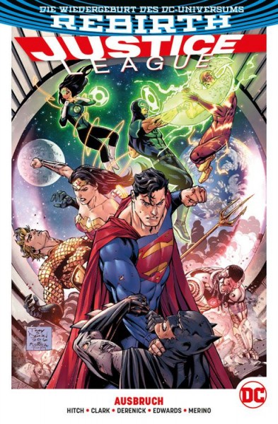Justice League 2: Der Ausbruch