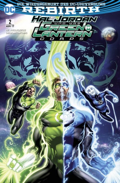 Hal Jordan und das Green Lantern Corps 2: Folter Comic Con Germany Variant