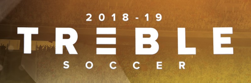 Treble Soccer 2018-19 Banner