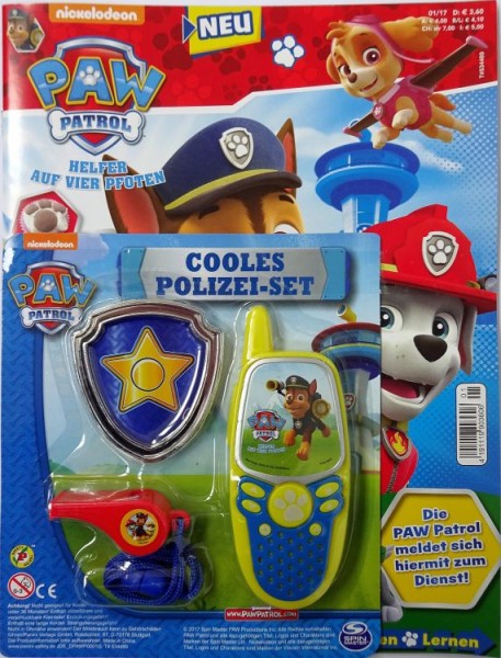 Paw Patrol Magazin 01/17